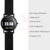 sourcing map 3pcs Watch Glass Screen Protectors 38mm HD High