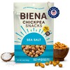 BIENA Chickpea Snacks - Crunchy Roasted Chickpeas - High Fiber