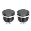 DMiotech 7/8 Inch Aluminium Alloy Momentary Push Button Switch Flat