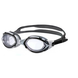 Storm Accessories Manta Swim Goggles, Silver/Black