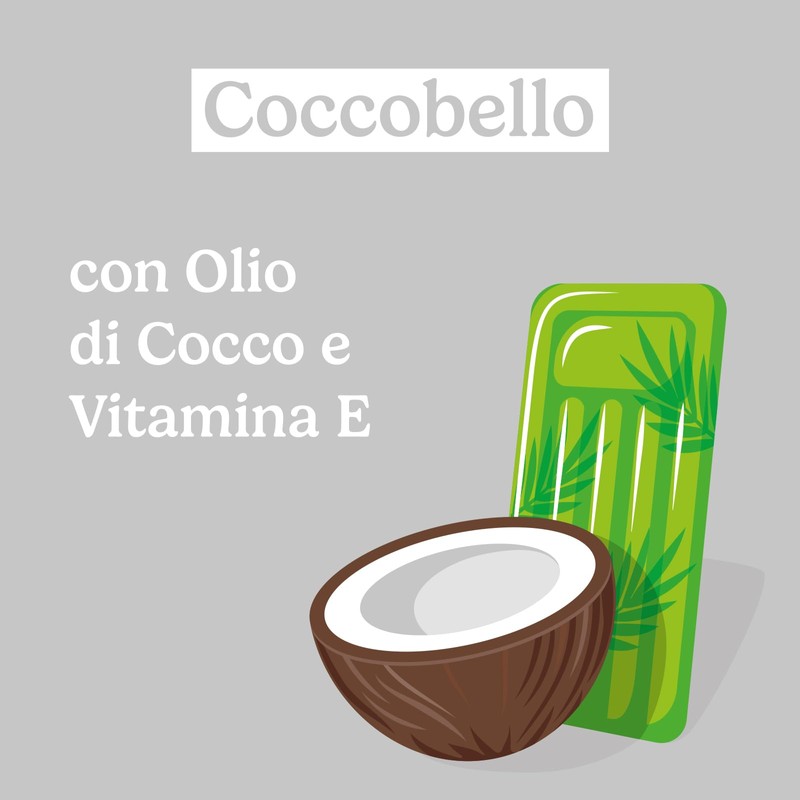 Bilboa Coccobello Olio Solare SPF 15, con Olio di Cocco,