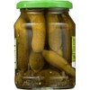 Hengstenberg Pickle Gherkins Mini, 12.5 oz ( Pack of 4)