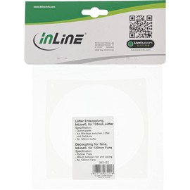 InLine® Decoupling for fans, InLine®, for 120mm fans