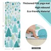 HAHE Non Slip Yoga Mat Thick (8MM,0.31"), POE Material High