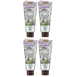 KOSE Precious Garden Hand Cream (Relaxing Flower) x 4 Packs