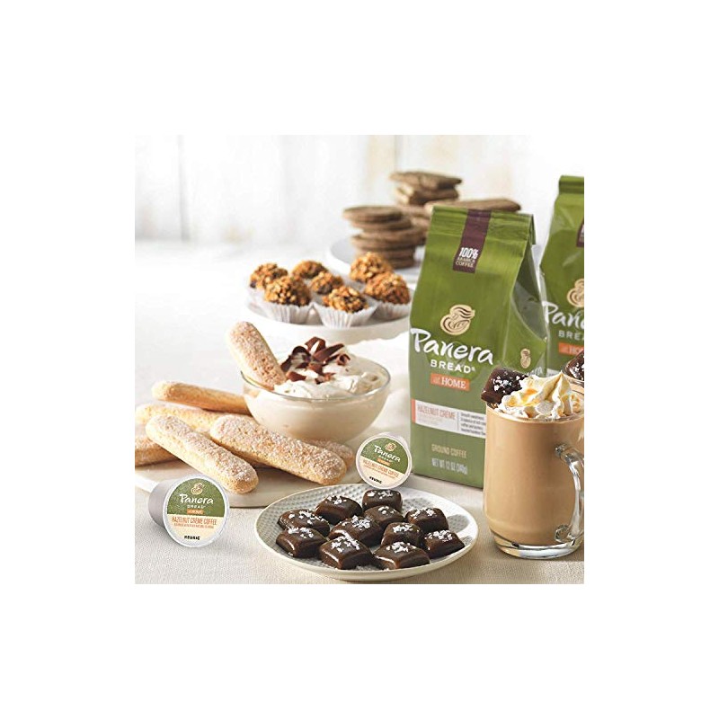 Panera Bread Coffee, Hazelnut Creme, 12 Ounce by Panera Bread