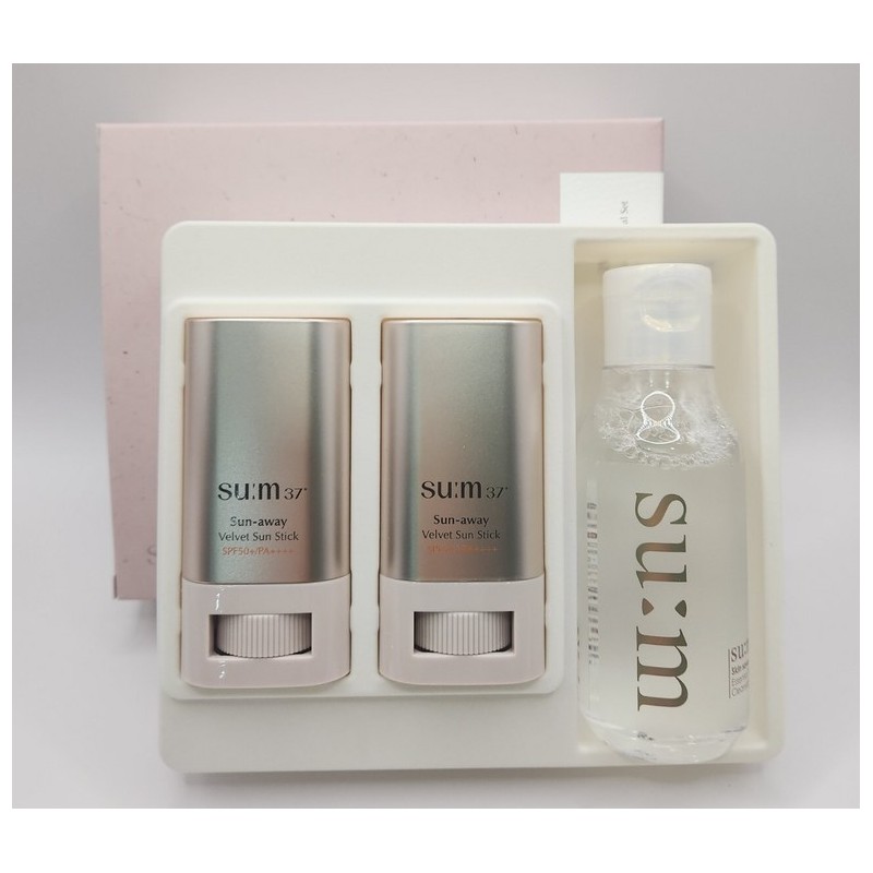 Breath 37 Sum37 Sun-Away Velvet Sun Stick Duo Set /