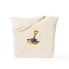 CafePress Landscaping Spade Gardening Tool Tote Bag Reusable Natural Beige