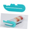 Healeved 2sets Simplify Your Daily Routine: Rolling Toothpaste Squeezer for