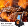 Wireless Barbecue Thermometer 328ft Remote Range Digital Kitchen Thermometer with