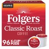 Folgers® Single-Serve Coffee K-Cup®, Classic Roast, Carton Of 96, 4