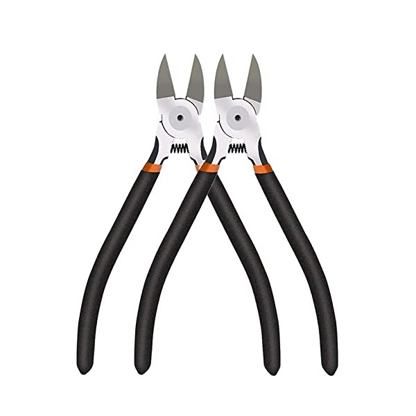 BOENFU Precision Wire Cutter Wire Flush Cutters 6 Inch 2