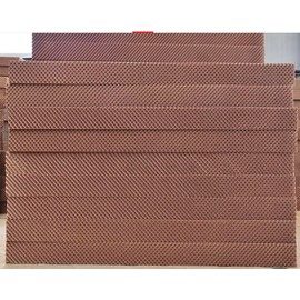Swamp Cooler Pads, Swamp Cooler Evaporative Cooler Replacement Pads, Evaporative Cooling Water Wall Pads, Evaporative Cooler Replacement Media, 1 Piece (24" Long, 12" Wide, 6" Thick)