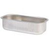 steel pan Plumcake Nonstick aus Edelstahl 18/10 25x11cm