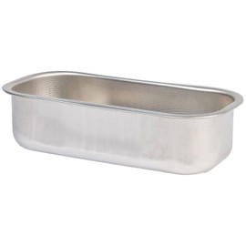 steel pan Plumcake Nonstick aus Edelstahl 18/10 25x11cm