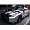 AUTOGOODY 36" x 60" Silver Chrome Mirror Vinyl Film Wrap
