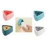 TIKA 4-Piece Self-Adhesive Towel Holders Set - Dish Towel Rack & Hanger for Kitchen