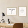 MCS Gallery Essential Certificate Document Frame Set, 11 x 14