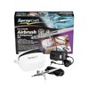 Spraycraft SP30KC Airbrush & Compressor Kit – Single Action Gravity