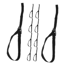 KICHOUSE Trekking Pole Wrist Strap Comfort Fit Versatile Slip Resistant Portable for Hiking Mountaineering Skiing