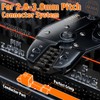 PEBA Micro Connector Pin Crimping Tool 0.03-0.5mm² 32-20AWG Ratcheting Crimper