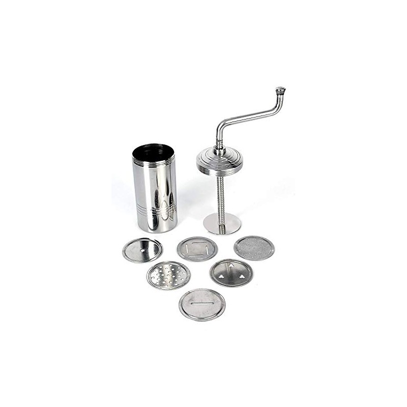 Yuktha Eternals Stainless Steel Idiyappam/Murukku/Farsan Sev/Pasta Maker Machine