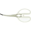 Yoshikawa YJ3195 Kitchen Scissors, Curve, For Hot Plates, Yakiniku Scissors,