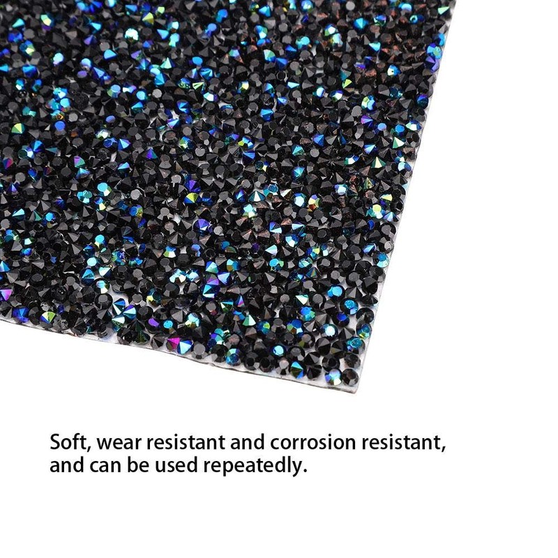 Manicure Rug Manicure Table Mat Reusable Shiny Manicure Nail Art