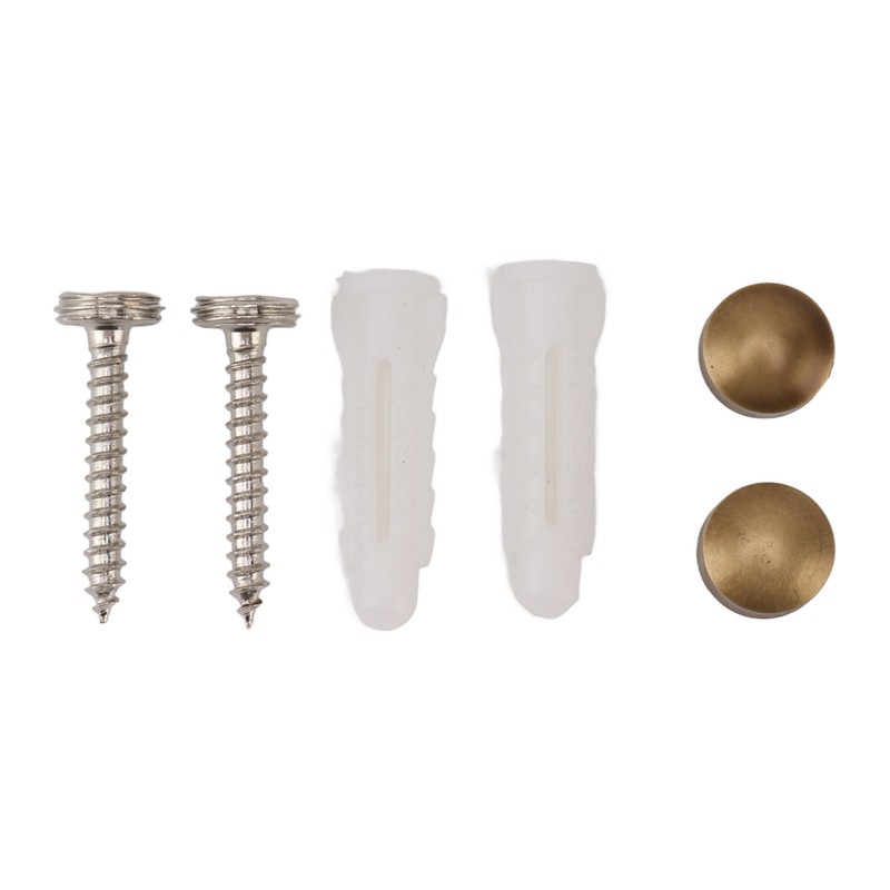 Shower Caddy Retro Style Strong Copper Space Saving Multifunction Bathroom