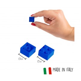 Simba Blox 100 Building Blocks, Set of 4