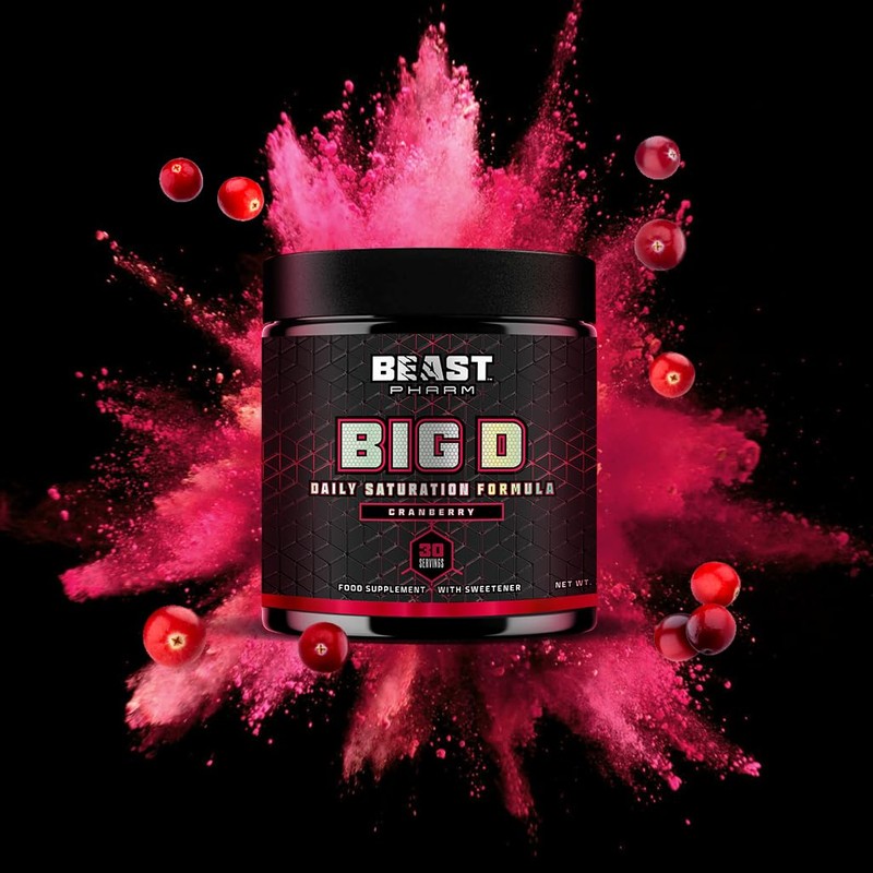 Beast Pharm | BIG D Daily Creatine Monohydrate Powder |