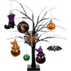 SVNVIOZ ハロウィン 飾り かぼちゃ 6cm ボールオーナメント 装飾 豪華 北欧 ハロウィーンボール