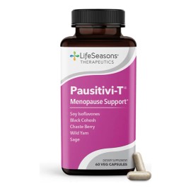 Lifeseasons Pausitivi-t Apoyo Para La Menopausia 60 Cápsulas Sabor Sin Sabor
