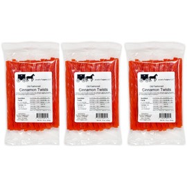 Arndts Fudgery Amish Licorice Twists - Three 16 Oz Pkgs (Cinnamon)