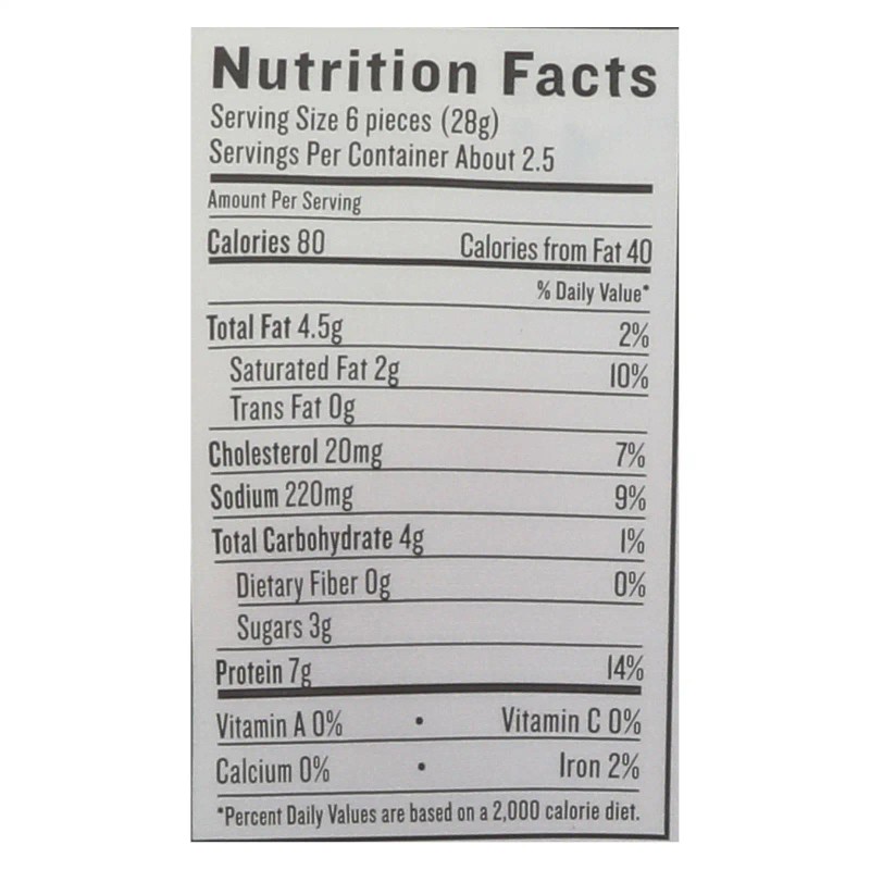 UD_Epic Case of 8 Jerky Bites-2.5 Oz. Salmon Maple Dill