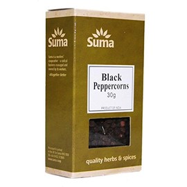 Suma | Peppercorns - black | 4 x 30g
