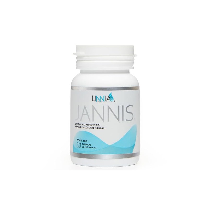 Linnia | 2 Pack de Jannis 30 Capsulas | Suplemento