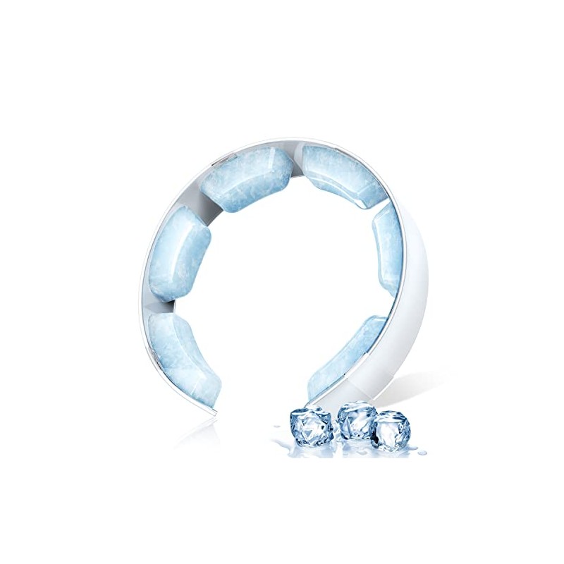 Cool Ring, 88°F (28°C), Ice Neck Ring, Cool Neck Ring,