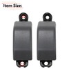RLB-HILON 2 PCS Rear Quarter Glass Window Latch Compatible with