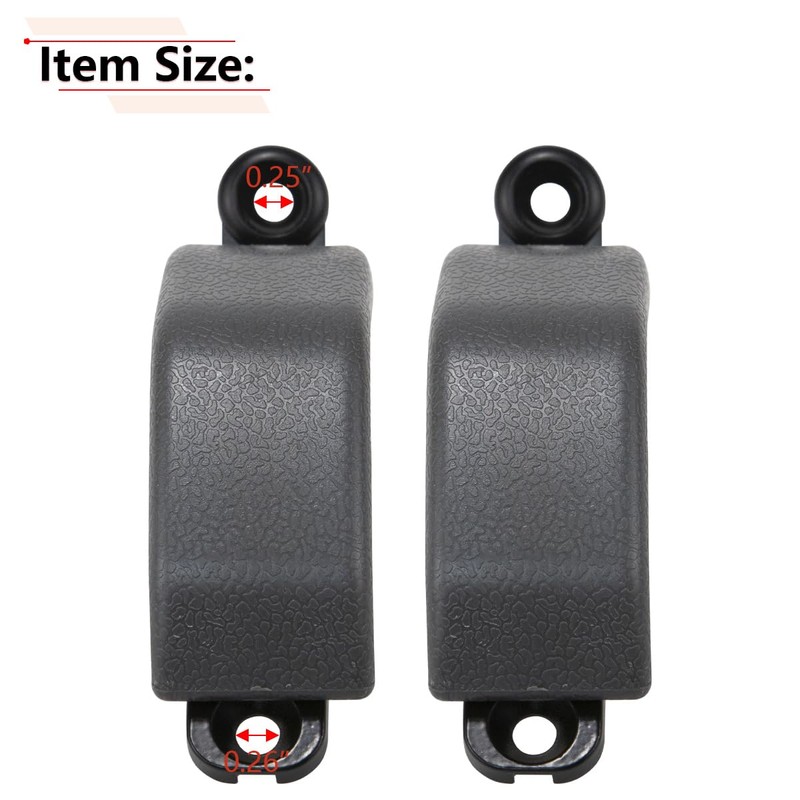 RLB-HILON 2 PCS Rear Quarter Glass Window Latch Compatible with