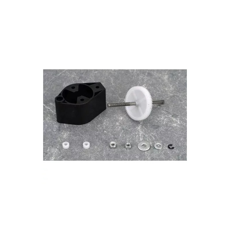 ParkZone PKZ1328 Complete Gear-Box (Gearbox): Slow-V Slo-V