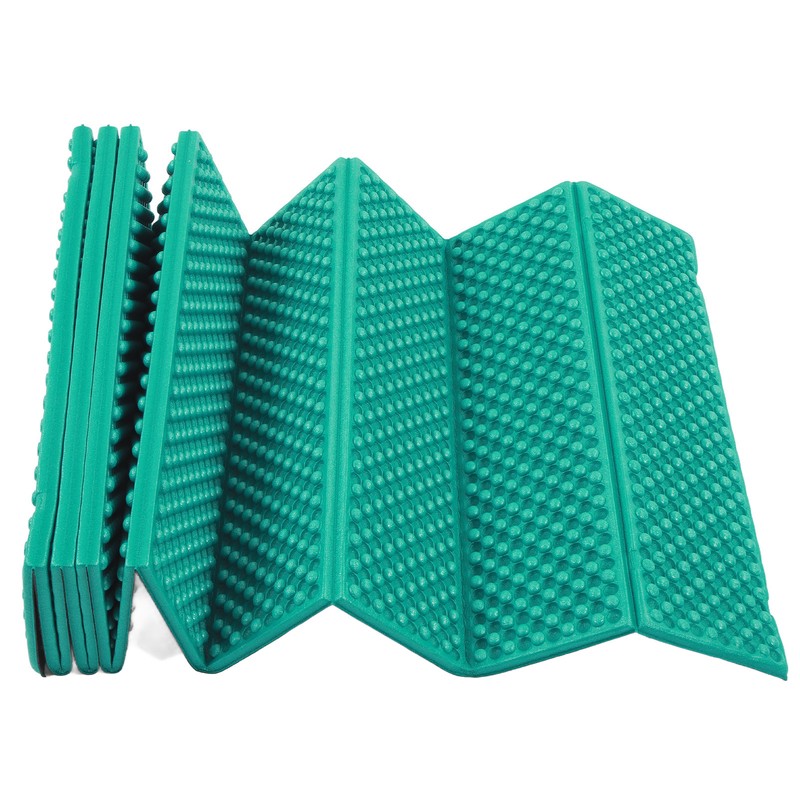 Double Egg Crate Sleeping Pad Foldable Thickened Foam Sleep Mat