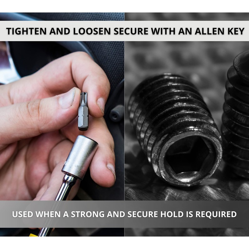 DOJA Industrial | Allen Threaded Metric Headless Screws | M3