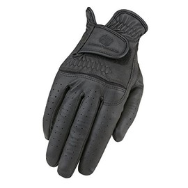 Heritage Glove Premier Show Glove, Black, Size 9