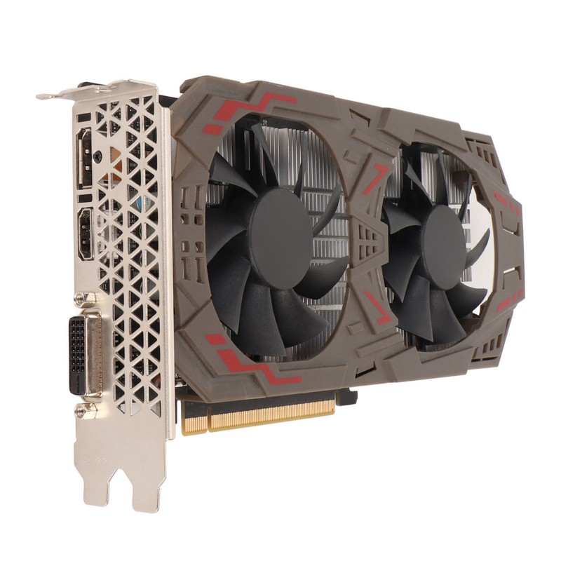 GTX1060 6G GDDR5 192Bit Graphics Card with Cooling Dual Fans