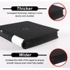 D DACCKIT Comic Binder，Comic Book Album with Sleeves Fits Regular