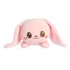 Aurora® Vibrant Spring Squishiverse™ Bunny Stuffed Animal - Decorative Charm