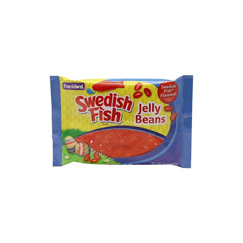 Swedish Fish Jelly Beans, 13oz