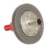 RC Gearbox Cover Aluminum Alloy Transmission Box Housing with Gear