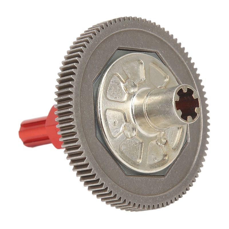 RC Gearbox Cover Aluminum Alloy Transmission Box Housing with Gear
